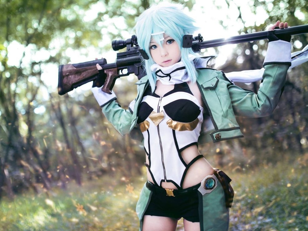 Sinon SAO Art 18