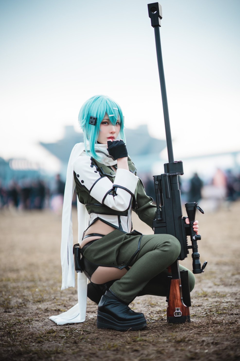 Cosplay Sinon Assad