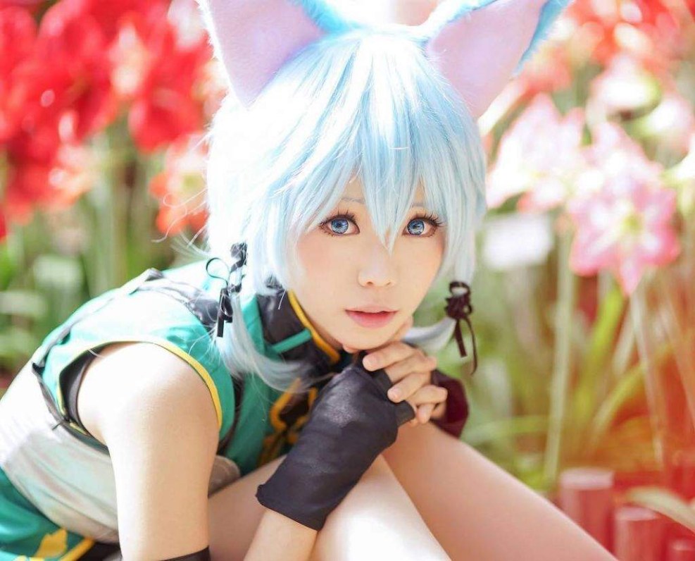 Naked cosplay Hatsuna Miku