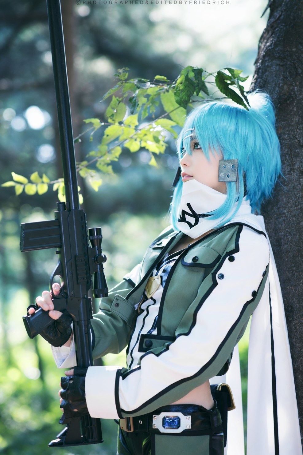 Sinon Cosplay by Ely