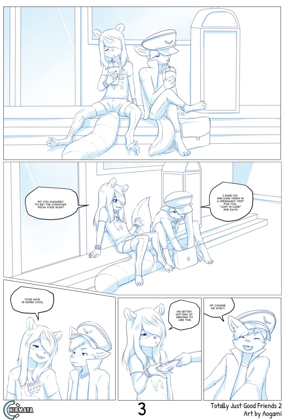 Totally Just Good Friends 2