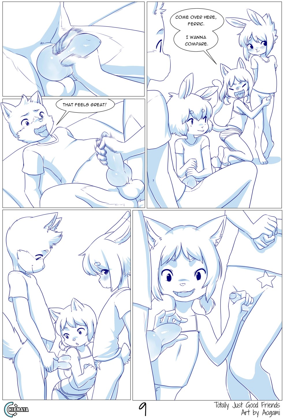 Totally Just Good Friends 2 by Aogami Chirmaya