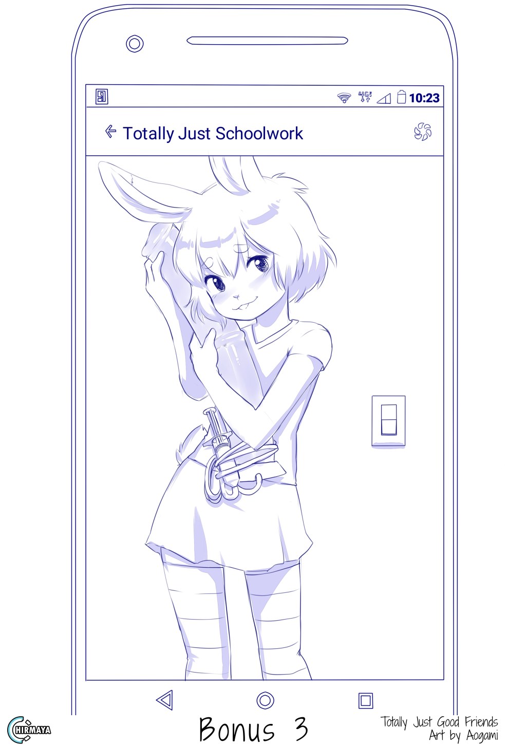 Totally Just Good Furri comic book