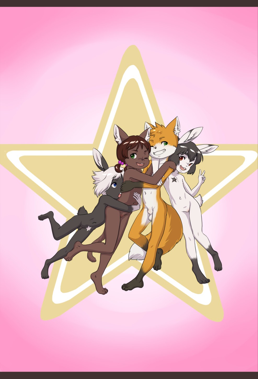 Totally Just Good Friends by Aogami Chirmaya