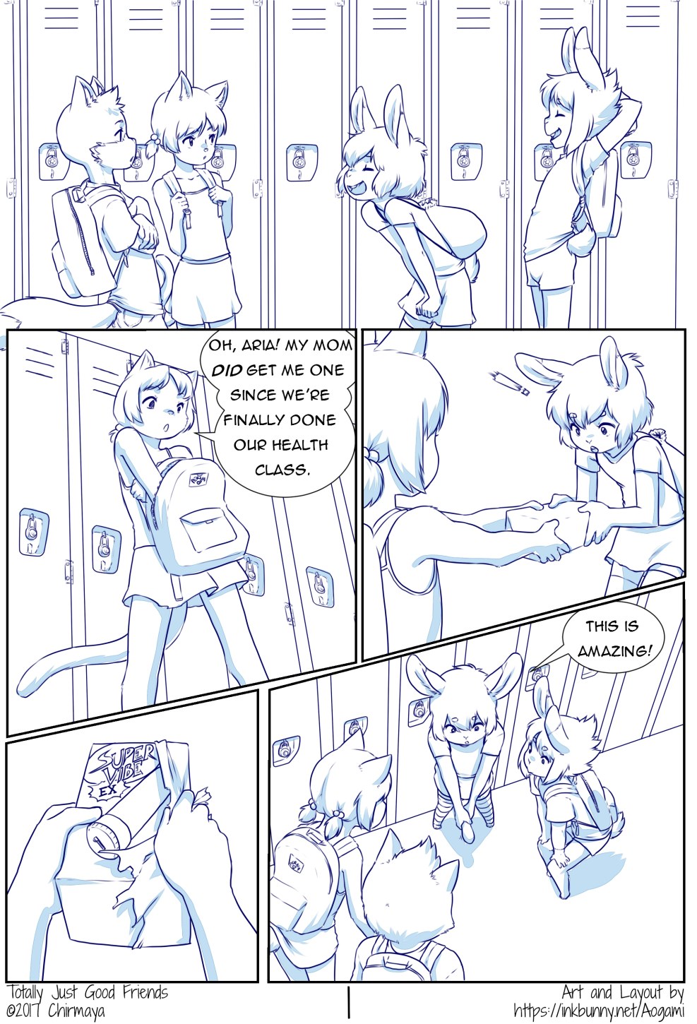 Totally Just Good Friends by Aogami Chirmay Comics