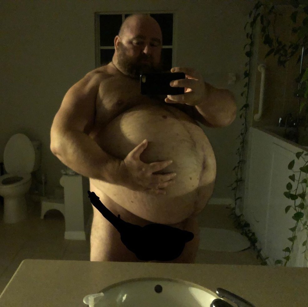 Supermegafat Chub Fat Man Big Belly 700lbs