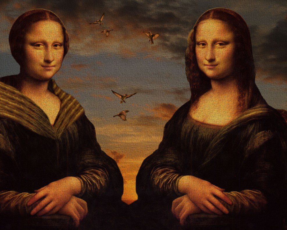 Leonardo da Vinci Mission Mona Lisa