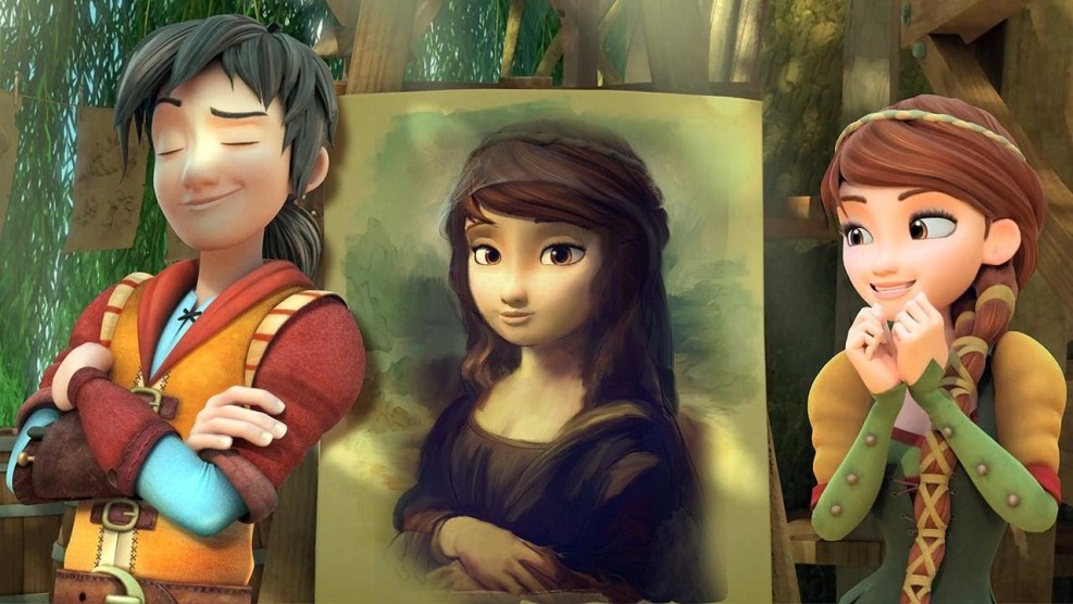 Picture of Mona Lisa