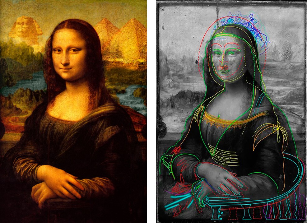 Mona Lisa is negativity