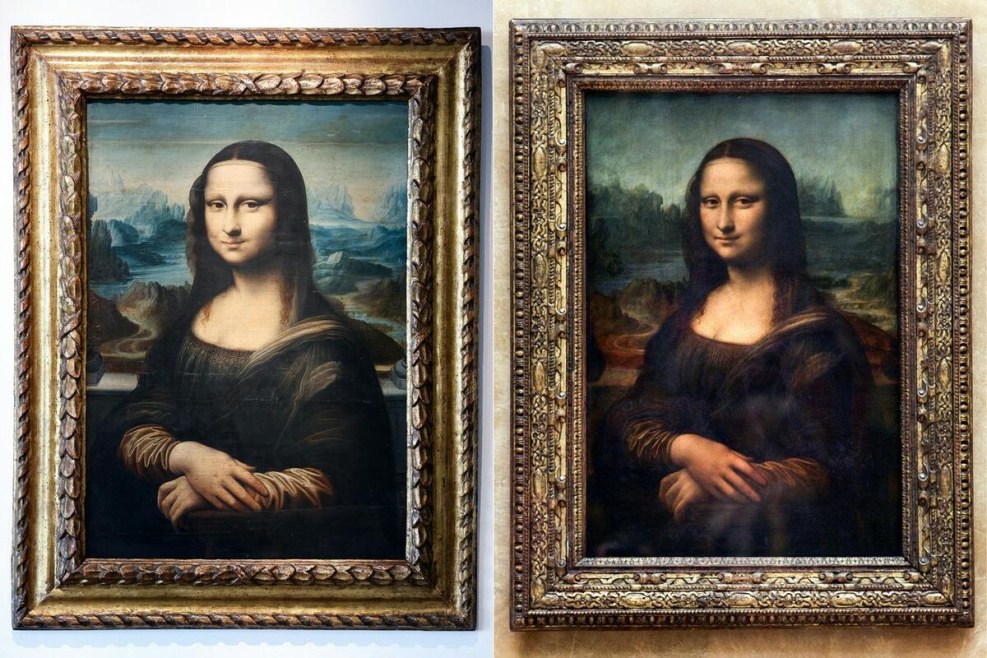 Leonardo Mission Mona Lisa