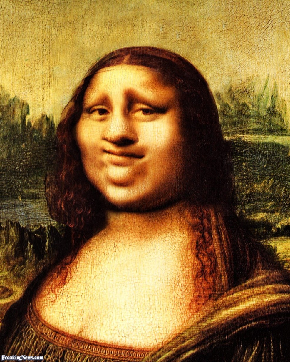 Mon Lisa Picture Naked