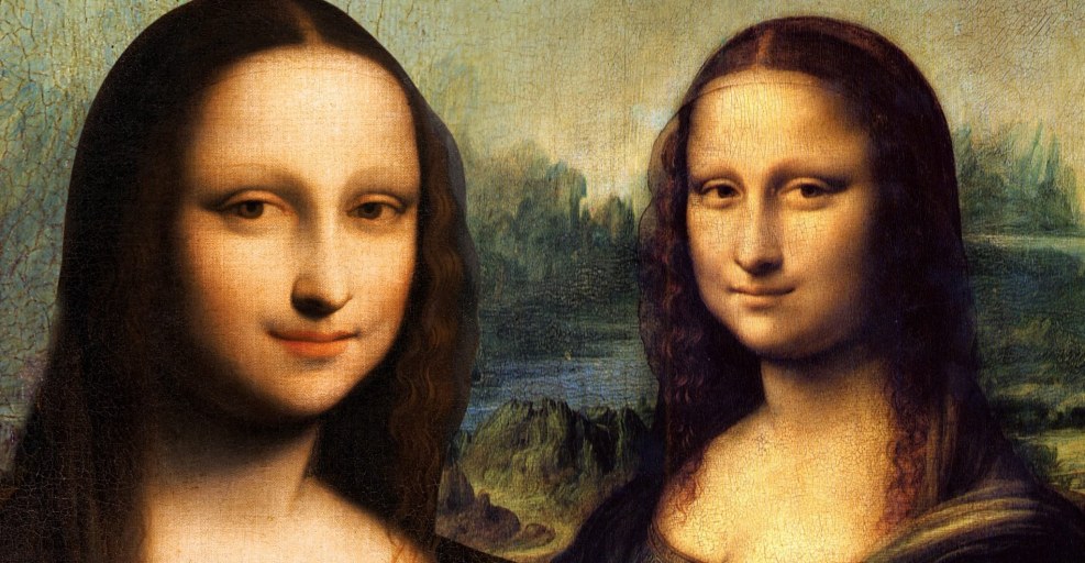 Mona Lisa 4k