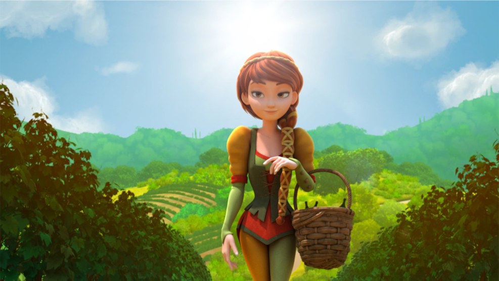 Mona and Lisa Genshin Impakt