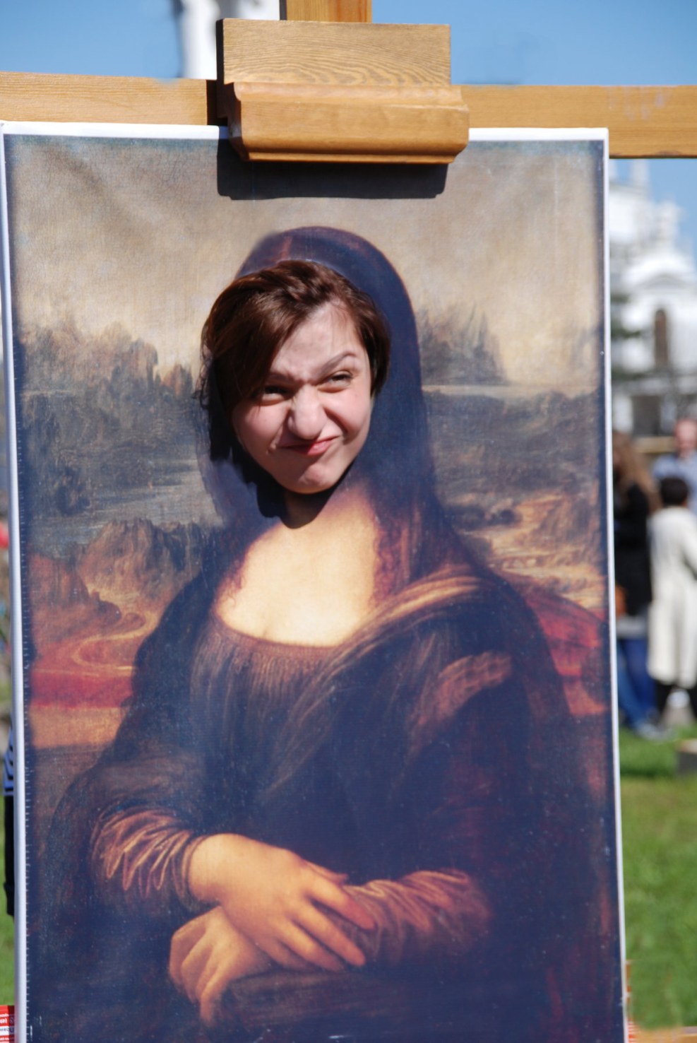 Mona Lisa 20th century Shukhaeva
