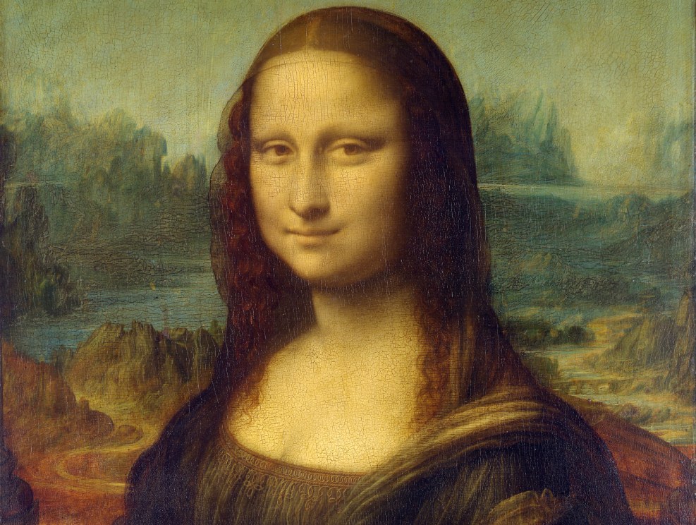 Leonardo Mission Mona Lisa Poster
