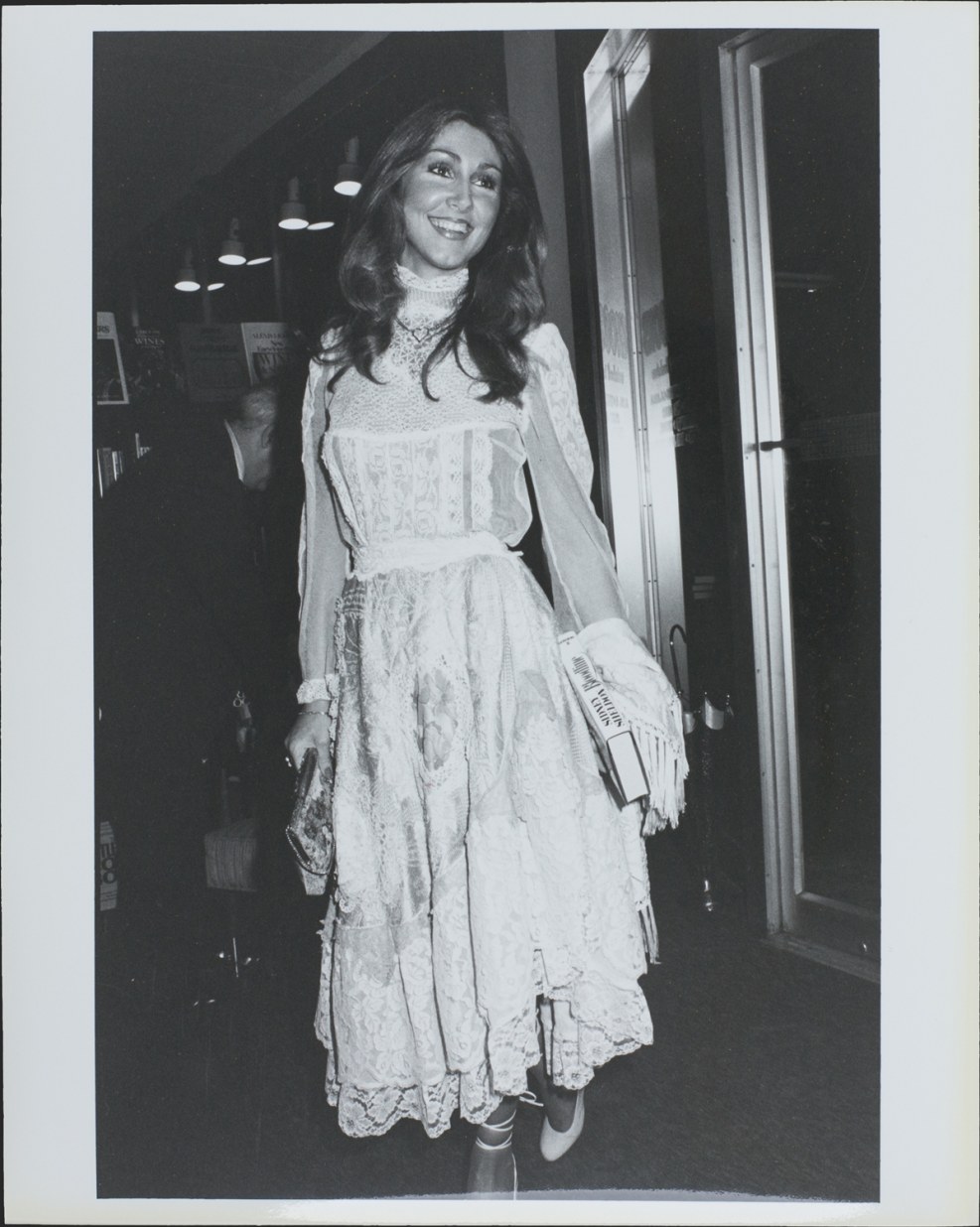 Linda Thompson with Presley