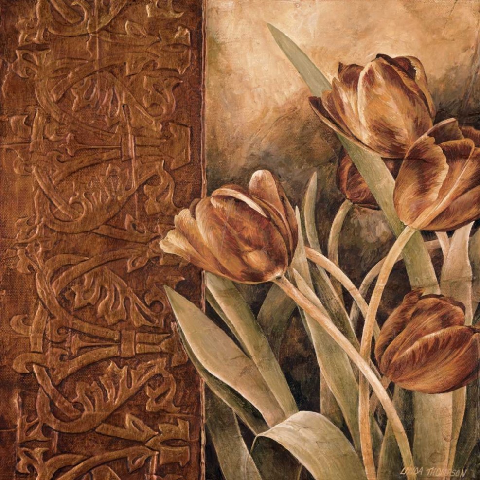 Paintings by the artist Linda Thompson