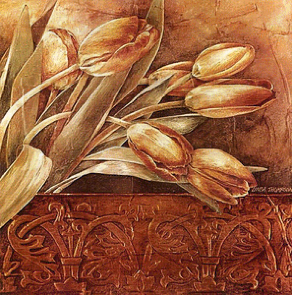 Linda Thompson Tulips