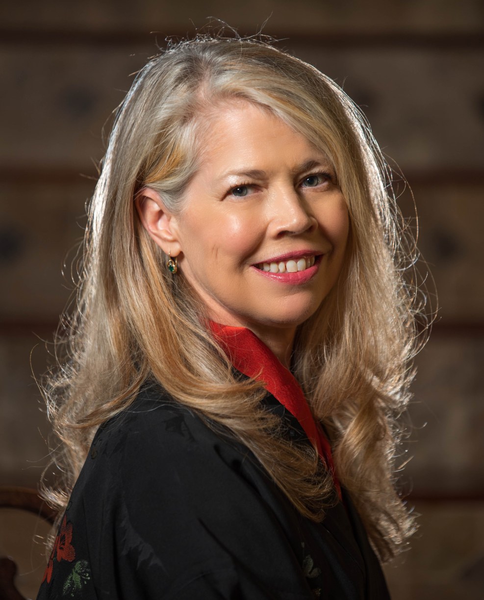 Actress Linda Thompson