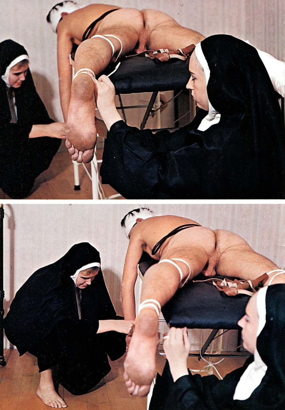 Fucked a nun in the church