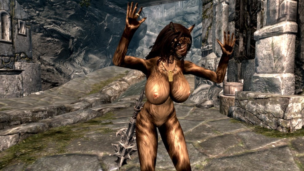 Hentai Skyrim Redgard