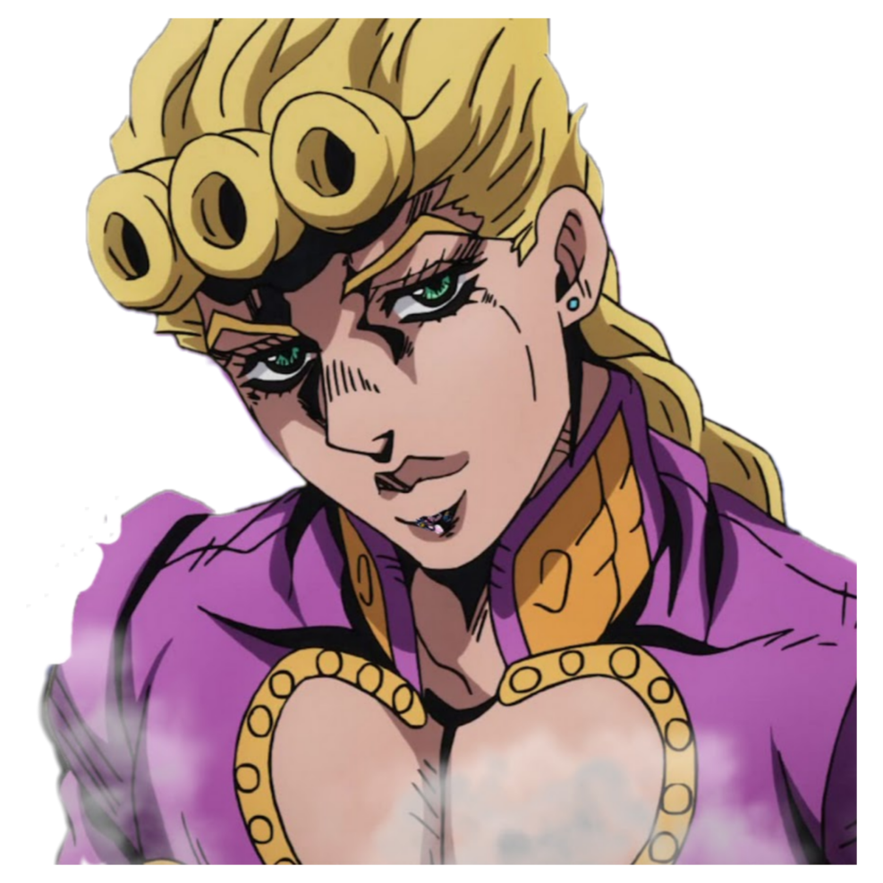 Jorno Giovanna Hentai Yaoy