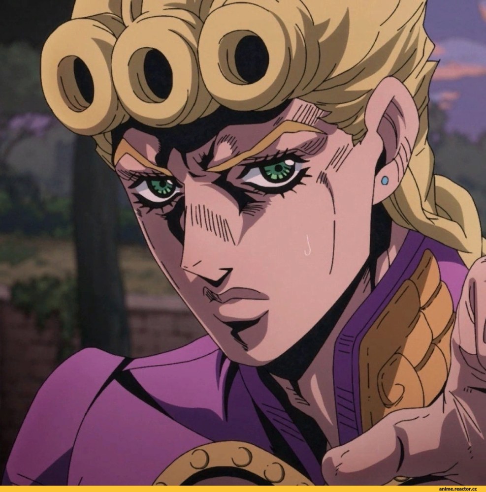 Dio Brando and Jorno Hentai