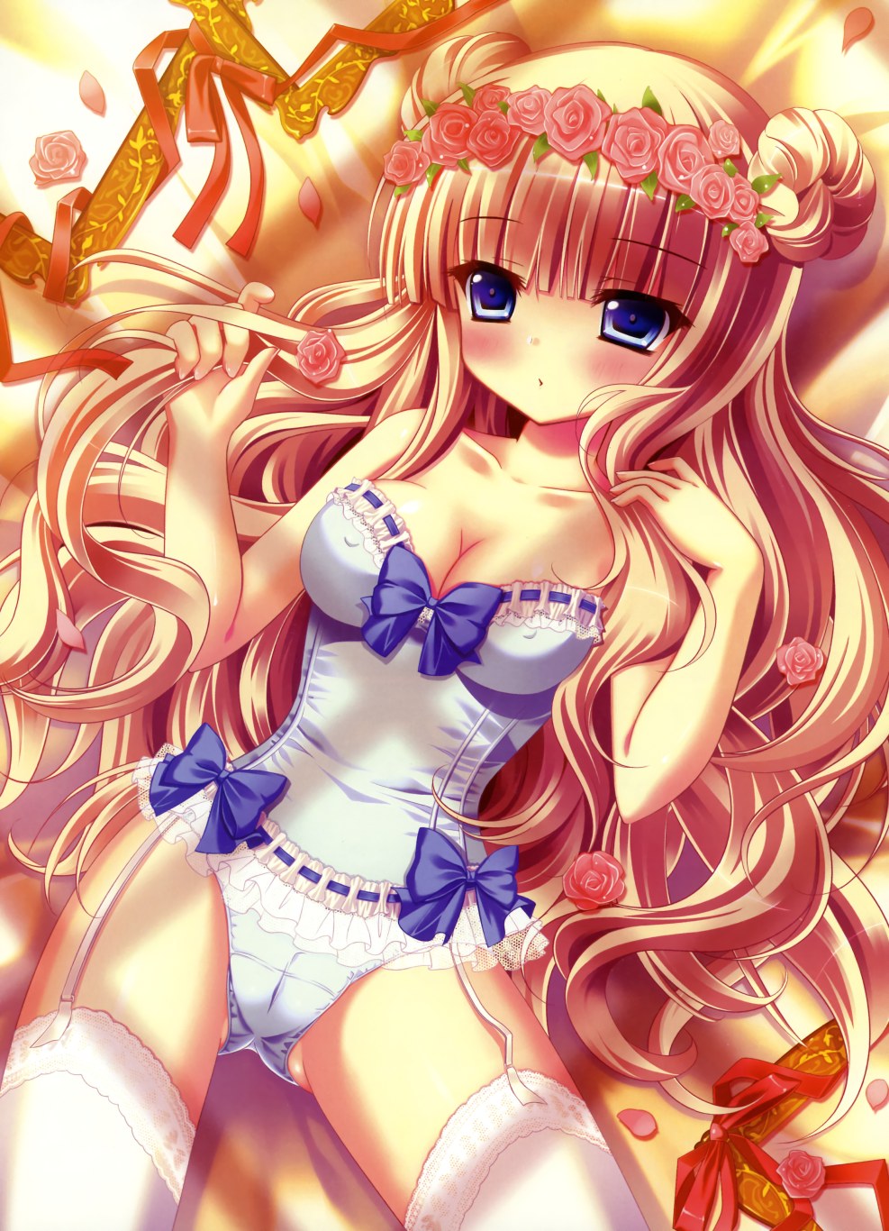 Anime Alice or Alice: Brother-Westerner and twin sisters