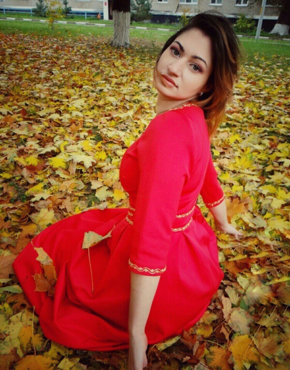 Alinka-Malinka Beautiful photos on the avatar