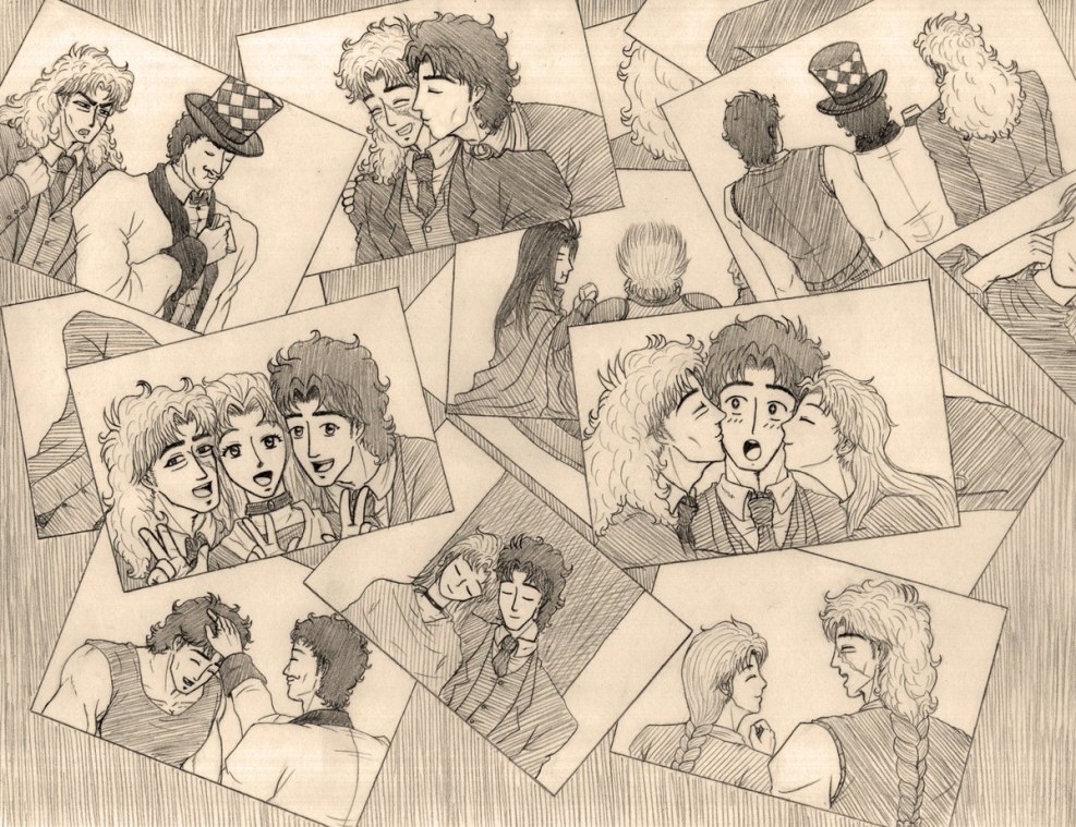 Stella and Brandon Art