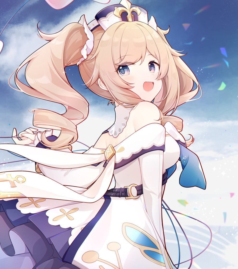 Barbara Palvin is sad