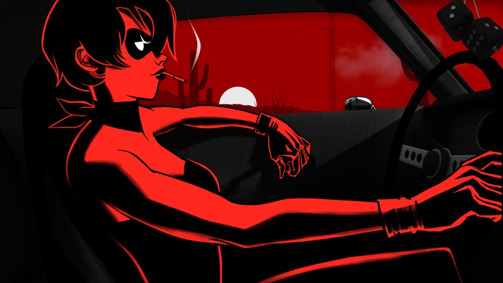 Miss Alissa Cover Eagles of Death