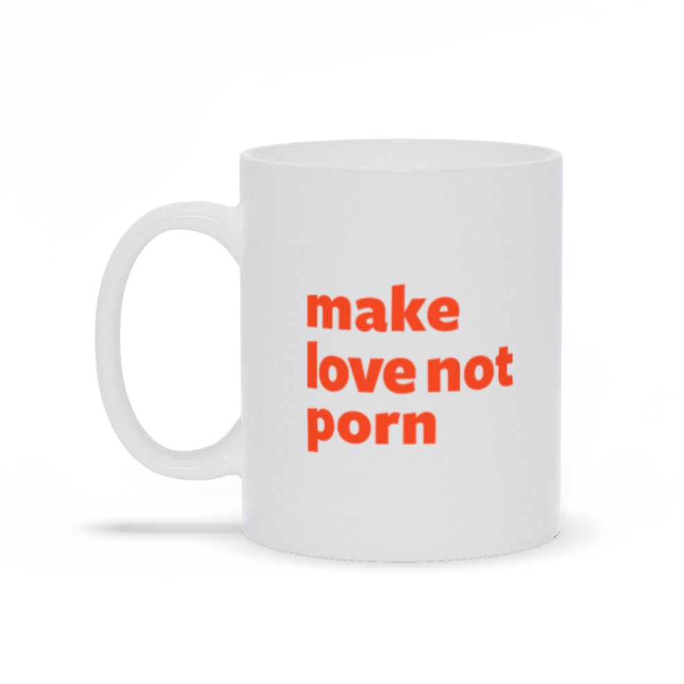 Mug Make Love Not Horcruxes
