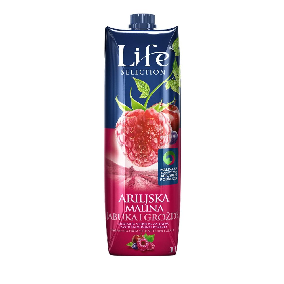 Life Premium juice apple, 1 l