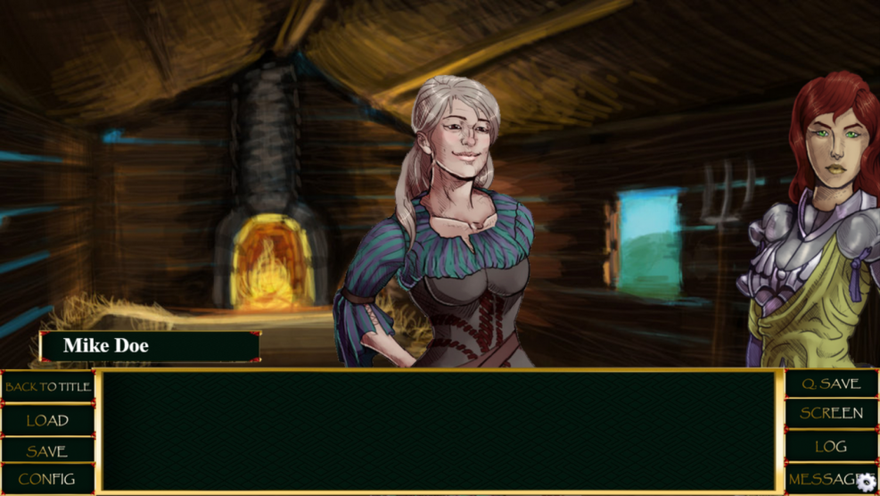 Erotic game The Fate of Irnia