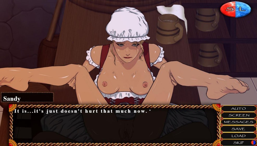 Erotic game The Fate of Irnia