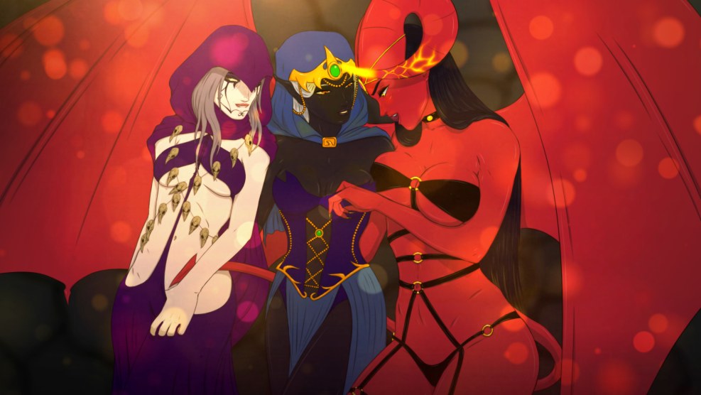 Erotic game The Fate of Irnia