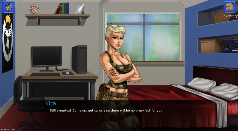 2008 game about the lost girl and sleep