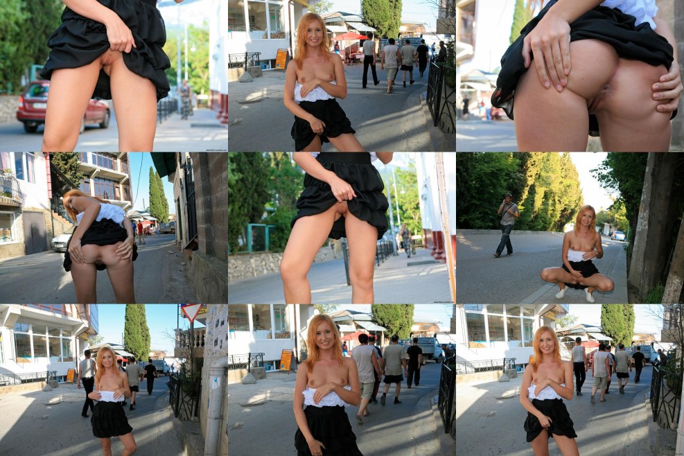 Japanese Upskirt Exhibitionism