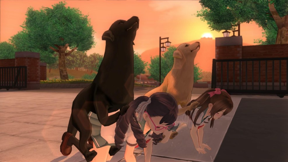 Subordination of a woman to a man