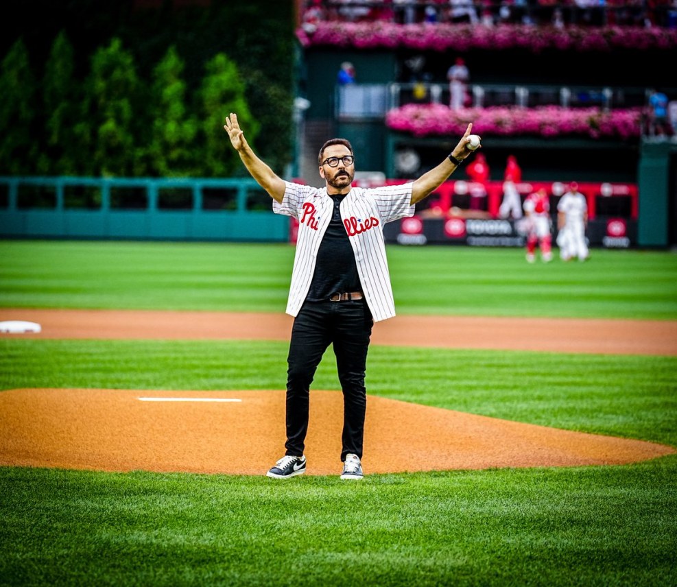 Nikki Benz member between boobs