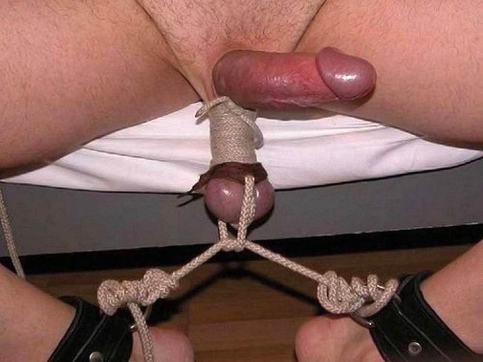 Male belt of fidelity BDSM