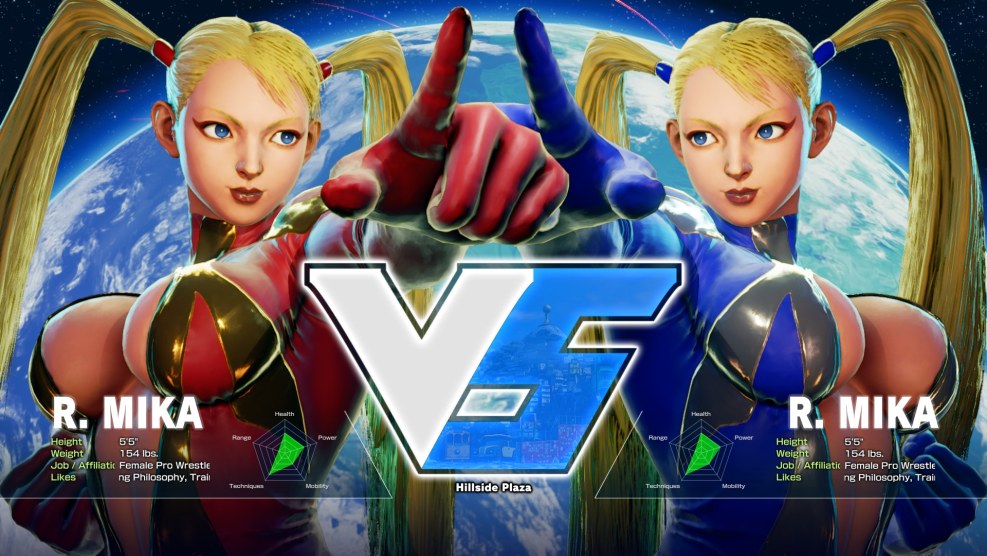 Street Fighter Bishoujo - Rainbow Mika Hentai