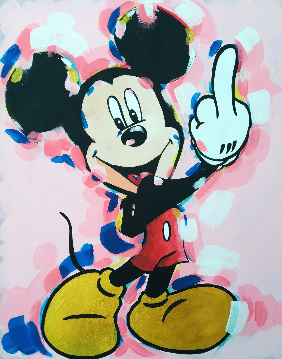 Girls und Panzer Art Mika