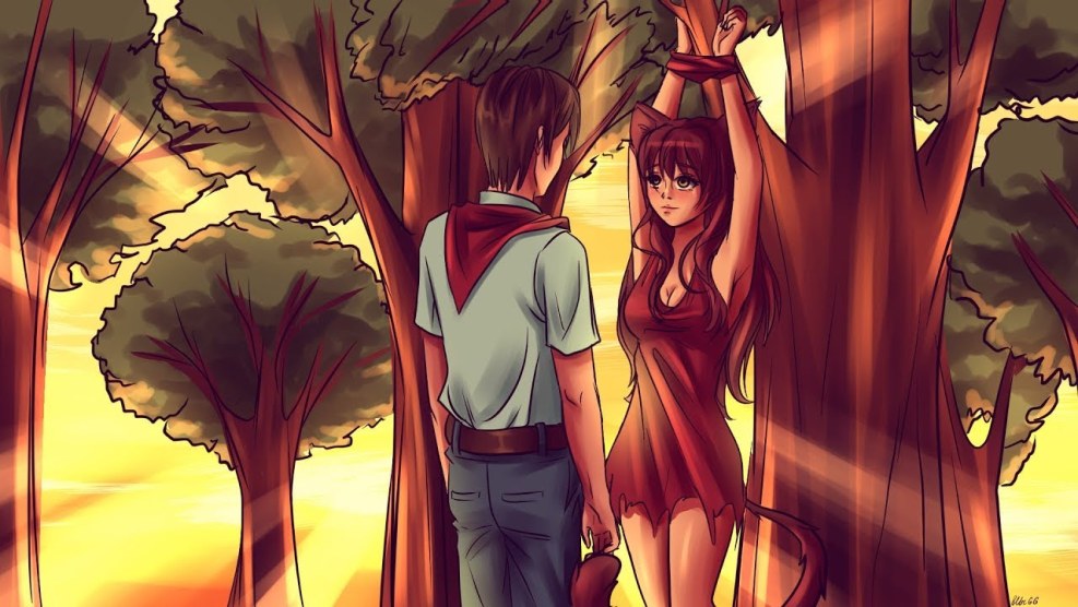 Cross embroidery with Mickey Mouse scheme