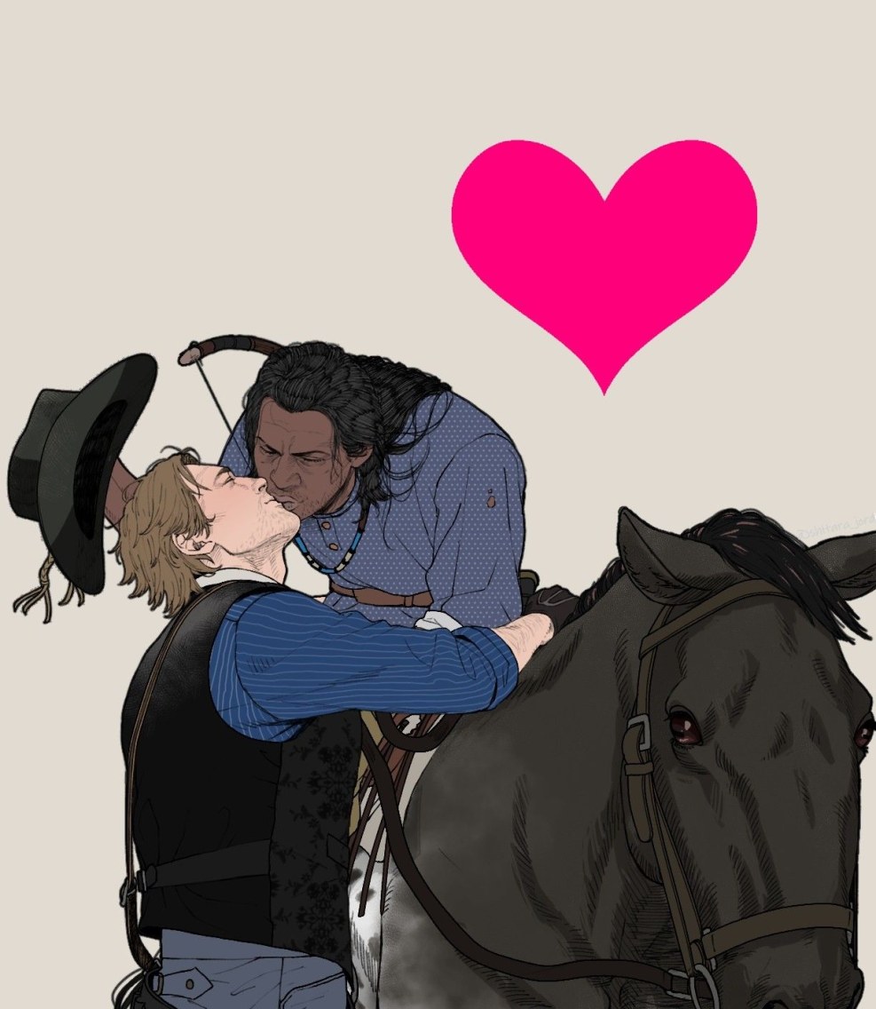 The first horse of Arthur Morgan