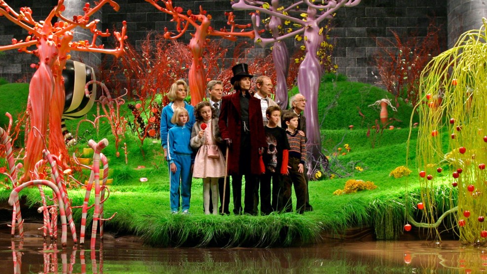 Charlie and the Chocolate Factory 2005
