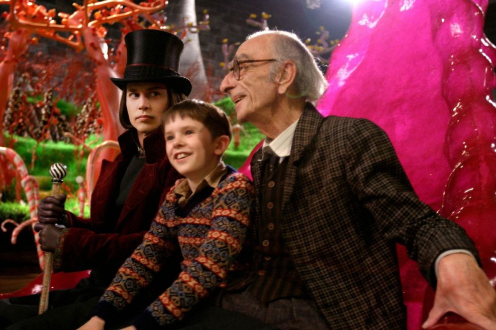 Charlie and Chocolate Factory Charlie and Mike