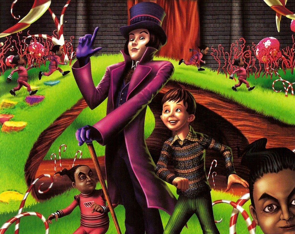 Charlie and Chocolate Factory Vore