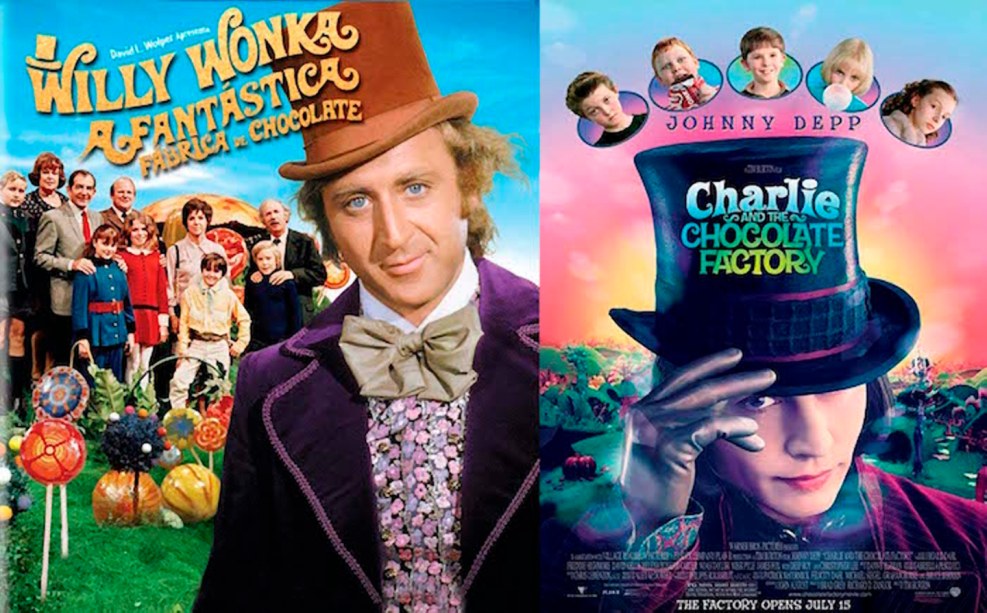 Vector Art Charlie and Chocolate Factory